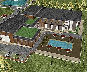 vacation spot-Resort-Fashion Leisure Hotel-061