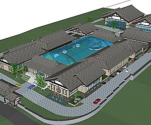 vacation spot-Resort-Fashion Leisure Hotel-063