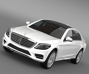 Mercedes Benz S 300 BlueTec Hybrid W222 2013
