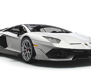 Lamborghini Aventador Roadster SVJ 2021