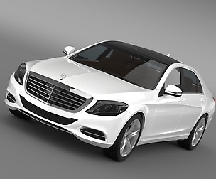 Mercedes Benz S 500 Plug In Hybrid W222 2013