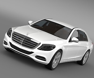 Mercedes Benz S 600 Guard W222 2014