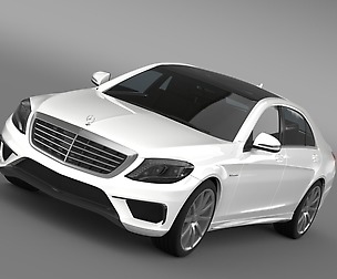 Mercedes Benz S 63 AMG W222 2013