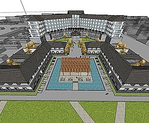 vacation spot-Resort-Fashion Leisure Hotel-071