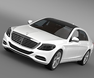 Mercedes Benz S 400 Hybrid W222 2013