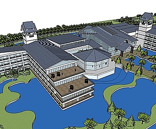 vacation spot-Resort-Fashion Leisure Hotel-082