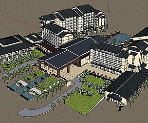 vacation spot-Resort-Fashion Leisure Hotel-083