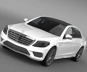 Mercedes Benz S 65 AMG W222 2014