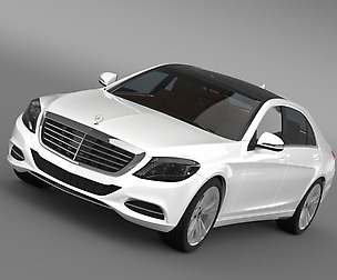 Mercedes Benz S 350 BlueTec W222 2013