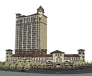 vacation spot-Resort-Fashion Leisure Hotel-0101