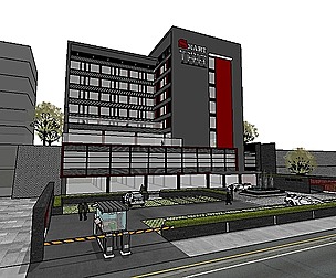 vacation spot-Resort-Fashion Leisure Hotel-0103