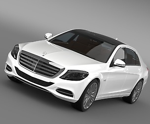 Mercedes Benz S 600 V12 W222 2014