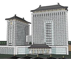vacation spot-Resort-Fashion Leisure Hotel-0106