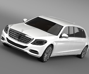 Mercedes Benz S Klasse Pullman Limousine 2016