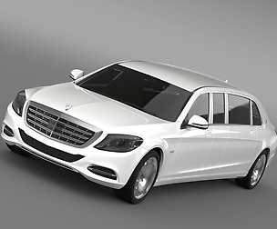 Mercedes Maybach Pullman 2016