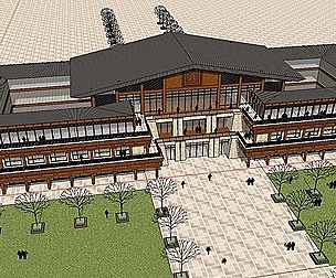 vacation spot-Resort-Fashion Leisure Hotel-0117