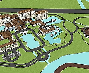 vacation spot-Resort-Fashion Leisure Hotel-0119