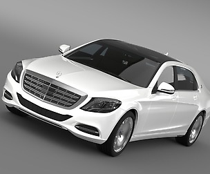 Mercedes Maybach S500 X222 2015