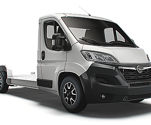 Opel Movano 3540 L4 platform cab 2022