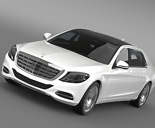 Mercedes Maybach S400 X222 2015