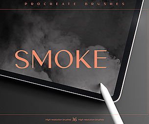 Smoke Procreate Brushes