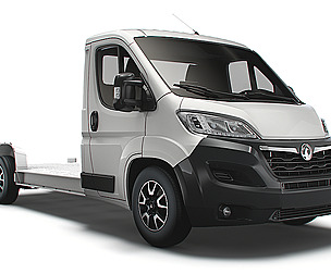 Vauxhall Movano 3540 L4 platform cab 2022