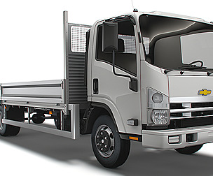 Chevrolet W3500 Rigid body truck 2021