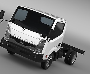 Mitsubishi Fuso Canter Guts Chassi 2015