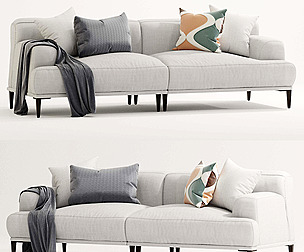 Abisko Quartz Sofa