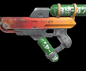Stylized air gun