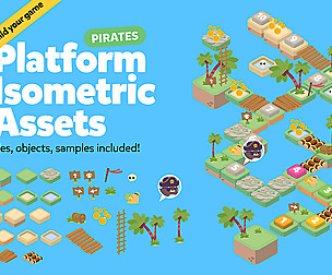 Platform Isometric Assets