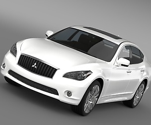 Mitsubishi Proudia (BY51)