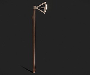 Hallow Battleaxe