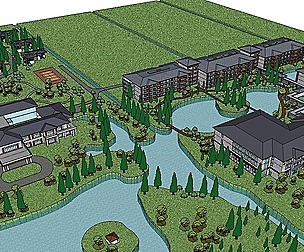 vacation spot-Resort-Fashion Leisure Hotel-0121