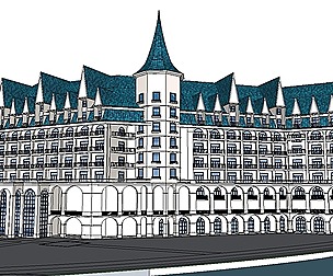 vacation spot-Resort-Fashion Leisure Hotel-0131