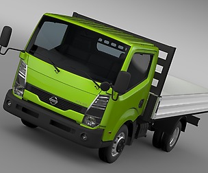 Nissan Atlas Chassi Tipper 2015