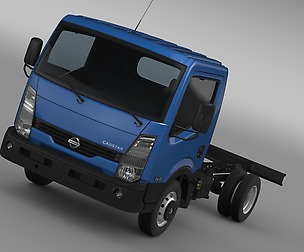 Nissan Cabstar Chassi 2013