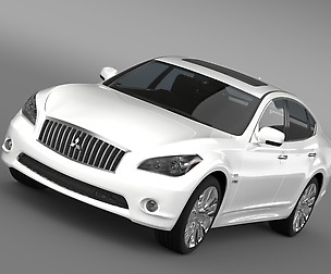 Mitsubishi Proudia Hybrid (BY51)