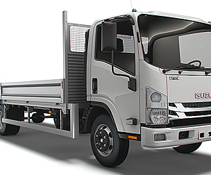Isuzu Elf Rigid body truck 2021