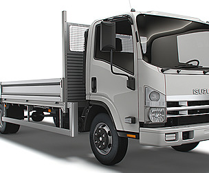 Isuzu NPR Rigid body truck 2021