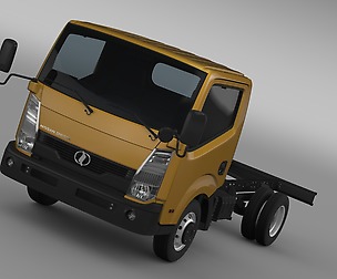 Nissan Condor Chassi 2012