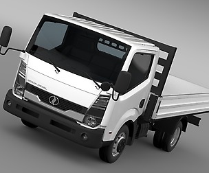 Nissan Condor Tipper 2012
