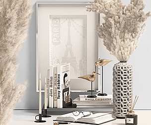 Decorative Set Pampas 06