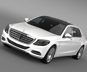 Mercedes Maybach S600 X222 2015