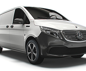 Mercedes Benz EQV Cargo Van L1 2021