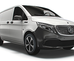 Mercedes Benz EQV Cargo Van L2 2021