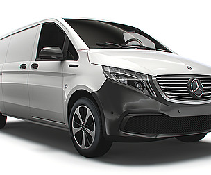 Mercedes Benz EQV Cargo Van L3 2021