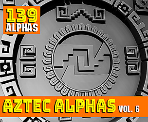 Aztec Alphas: Volume 6