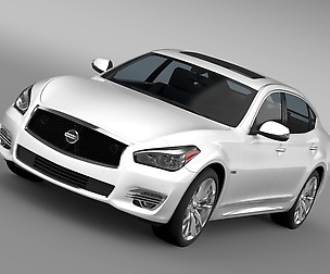 Nissan Fuga Hybrid L (Y51) 2016