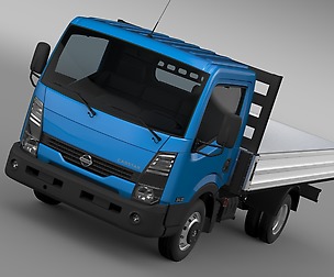 Nissan Cabstar Tipper 2015